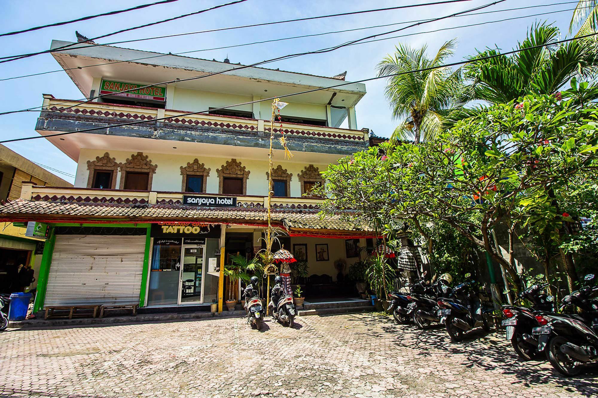 Hotel Sanjaya Managed By Tinggal Kuta Lombok Exteriér fotografie